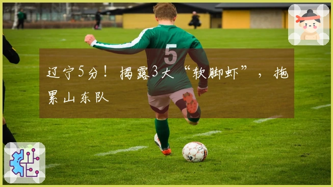 辽宁5分！揭露3大“软脚虾”，拖累山东队