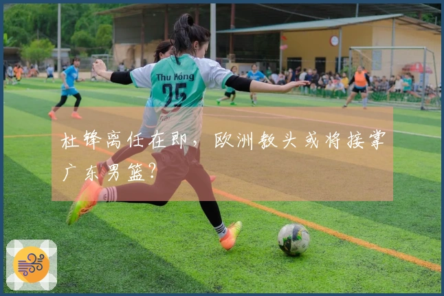 杜锋离任在即，欧洲教头或将接掌广东男篮？